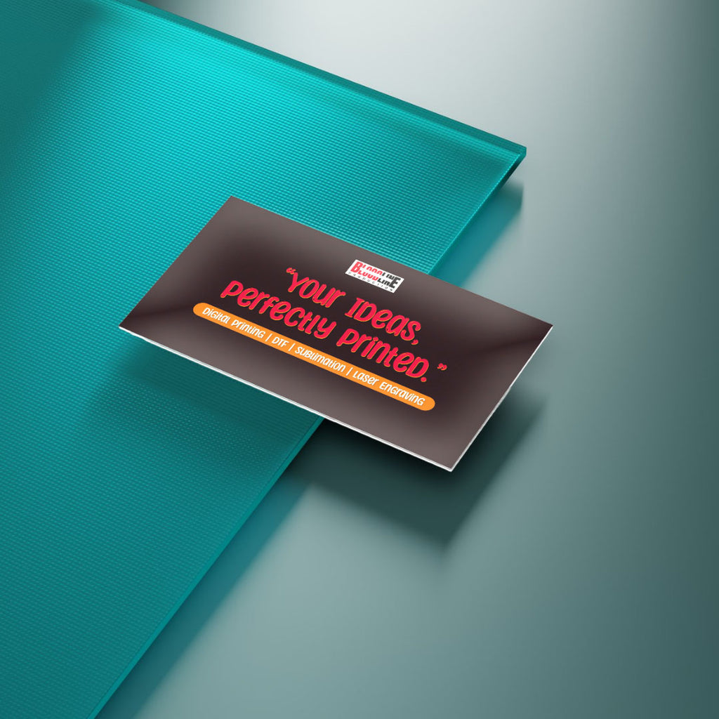 Professional Visiting Card Custom Design & Premium Quality