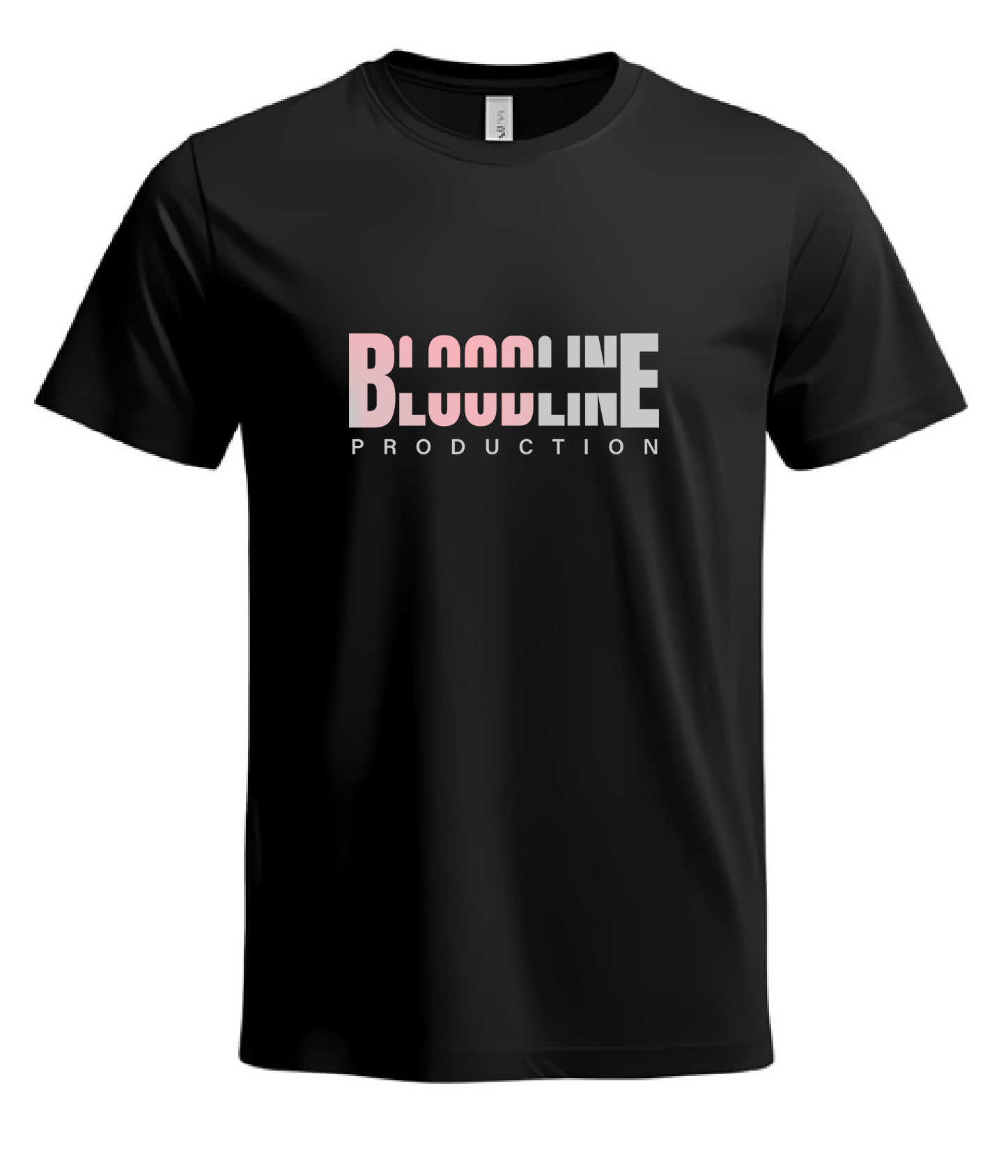 Custom Black T-Shirt – Personalized with Print, Photo, Name & Logo