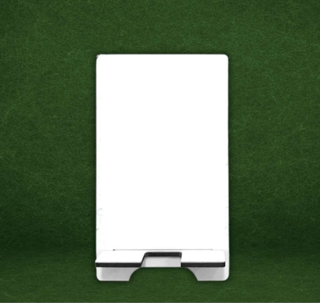 Custom MDF Phone Stand – Personalized with Name, Photo & amp; Logo