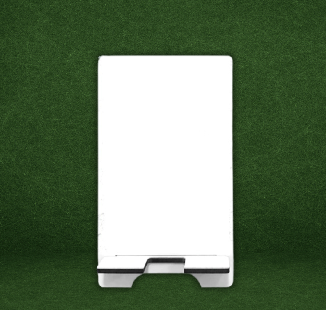 Custom MDF Phone Stand – Personalized with Name, Photo & amp; Logo