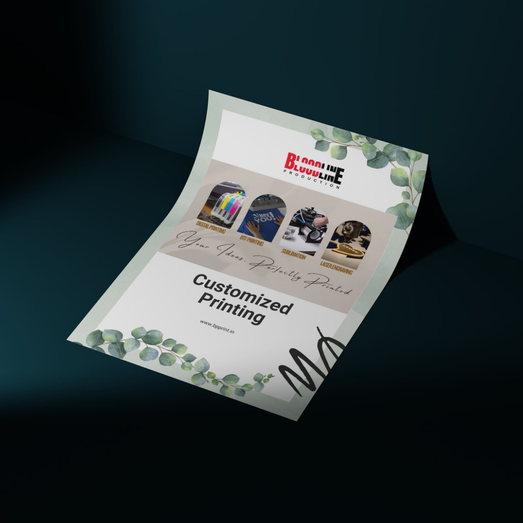 Custom 12 x 18 Flyers – Personalized Printing for Business, Events & Promotions