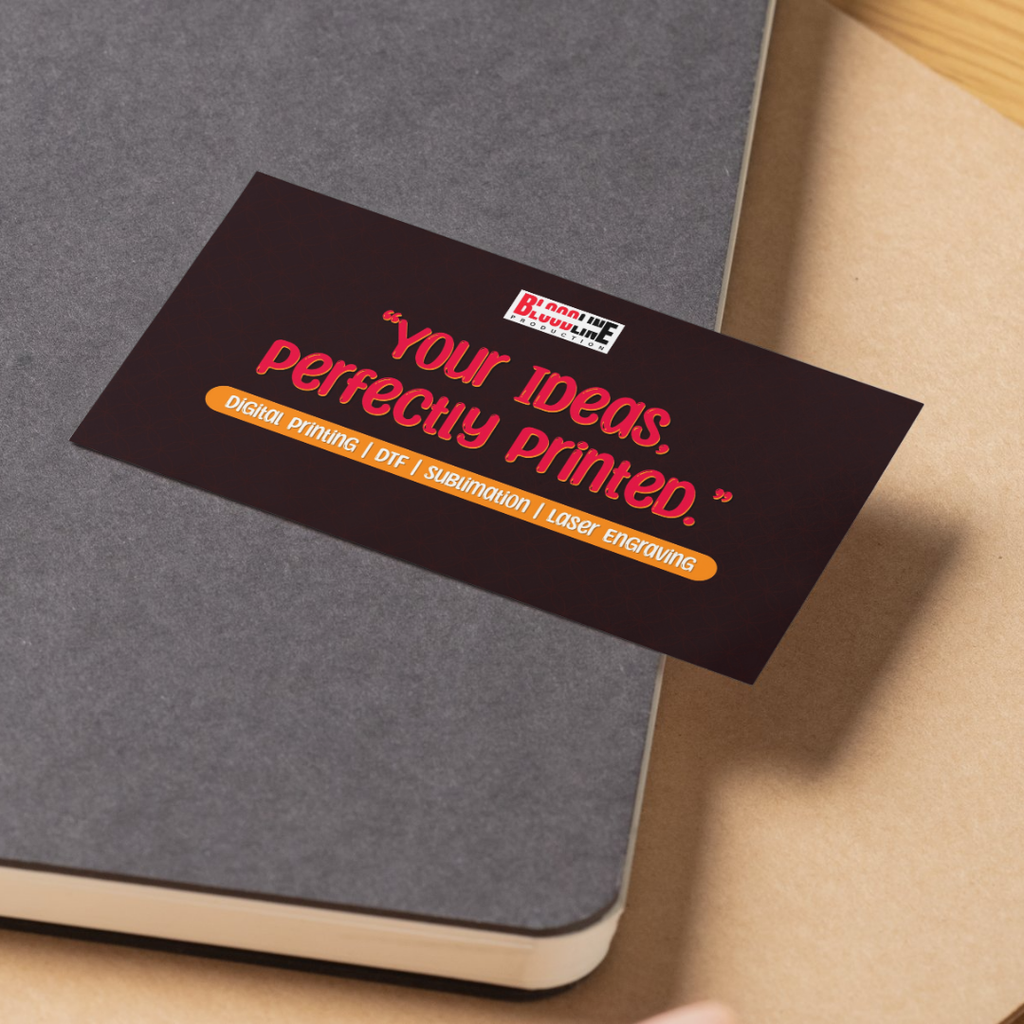 Professional Visiting Card Custom Design & Premium Quality