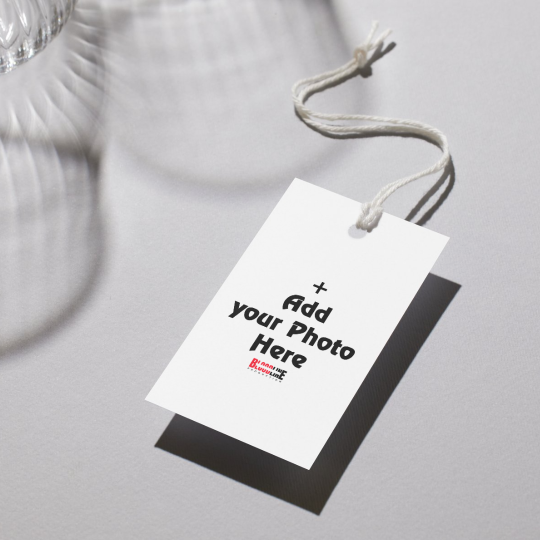 Custom Hanging Tags – Personalized with Logo, Name & Design