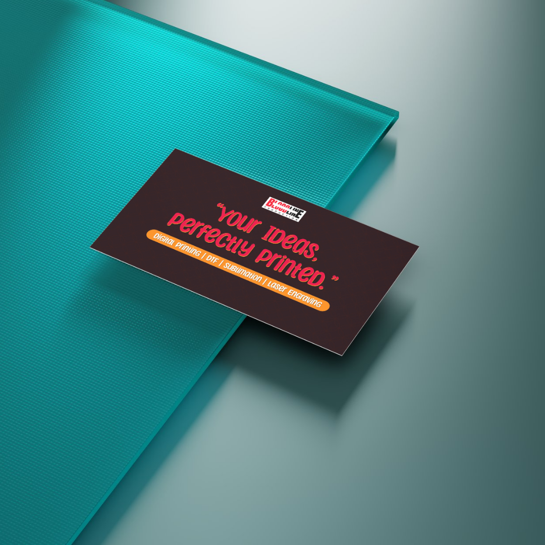 Professional Visiting Card Custom Design & Premium Quality