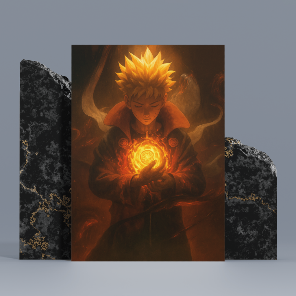 Custom 12 x 18 Naruto Uzumaki Poster – Premium Anime Wall Art
