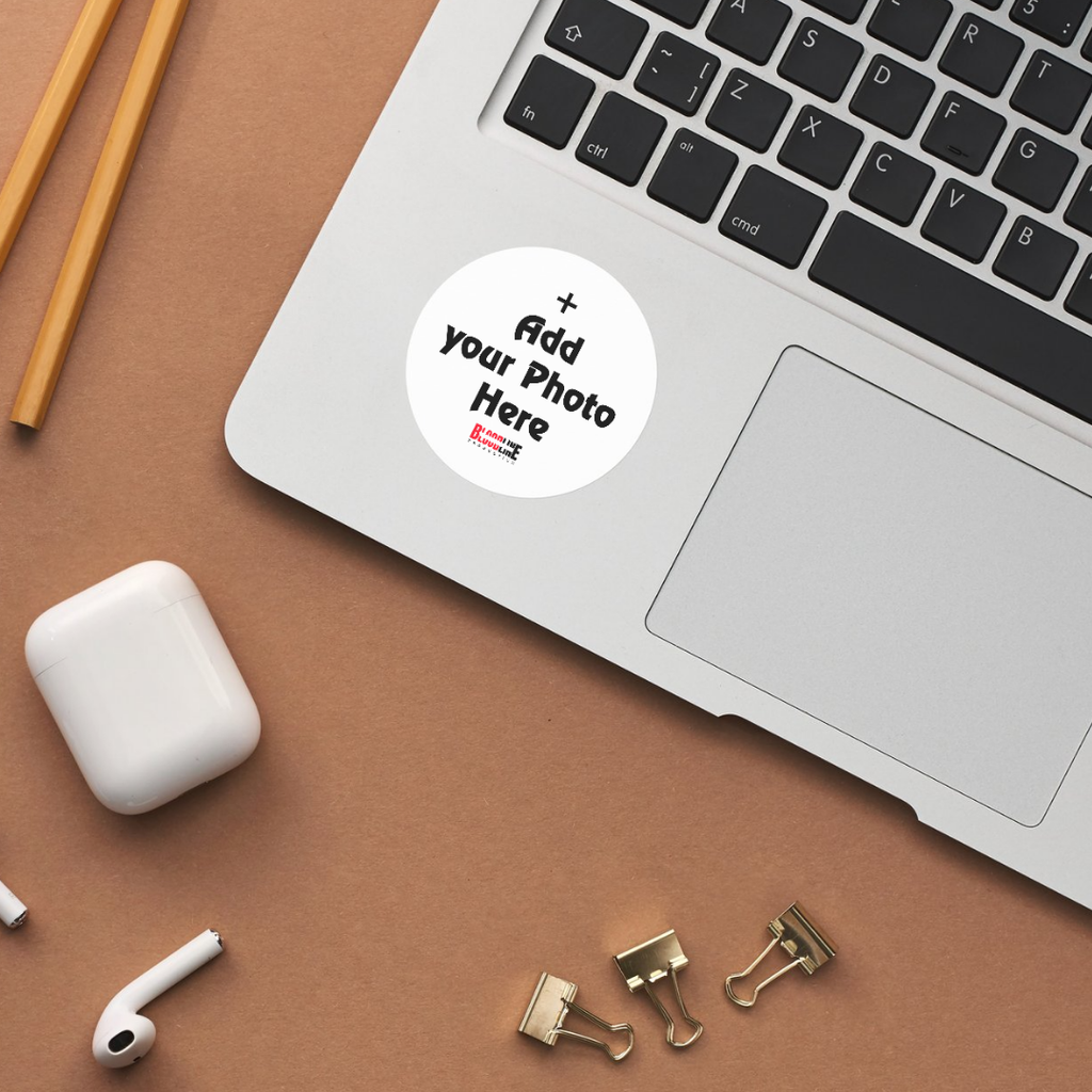 Custom 2-Inch Round Stickers – Personalized Printing for Branding & Gifting