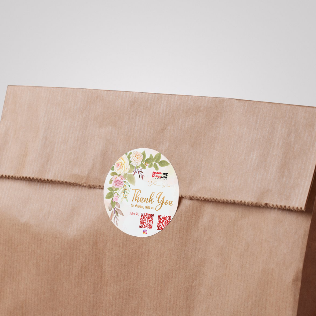 Custom 2-Inch Round Stickers – Personalized Printing for Branding & Gifting